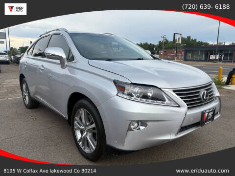 2015 Lexus RX 350