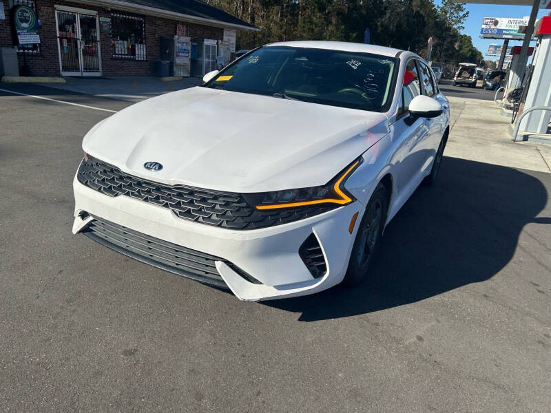 2021 Kia K5 for sale at County Line Car Sales Inc. in Delco NC