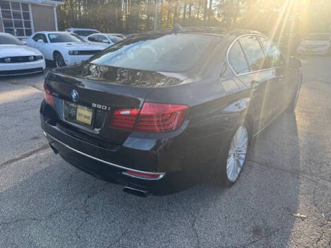 2014 BMW 5 Series 550i xDrive