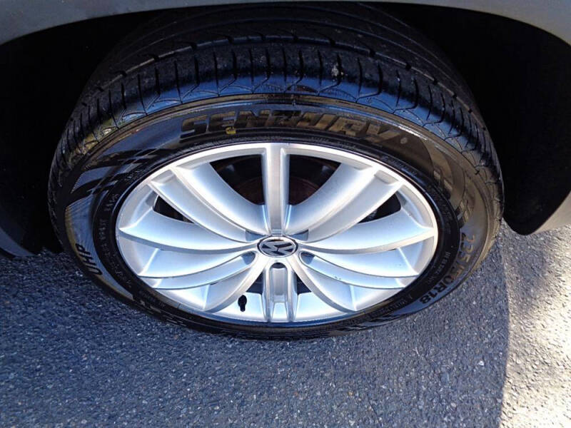 2015 Volkswagen Tiguan S 4Motion