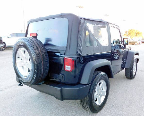 2012 Jeep Wrangler Sport