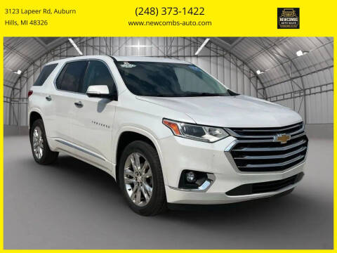 2019 Chevrolet Traverse High Country