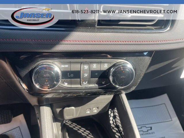 2025 Chevrolet TrailBlazer RS