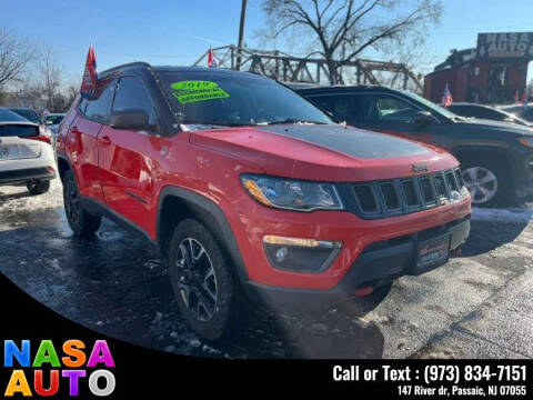 2019 Jeep Compass Trailhawk