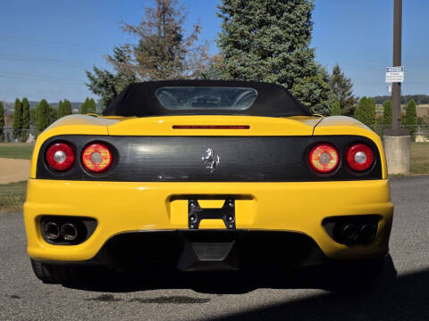 2004 Ferrari 360 Spider