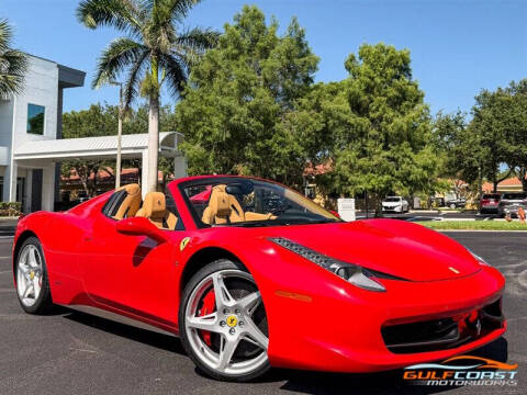 2014 Ferrari 458 Spider