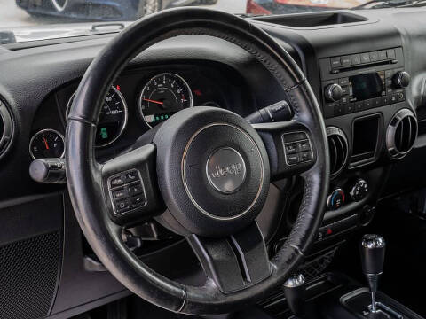 2018 Jeep Wrangler JK Unlimited