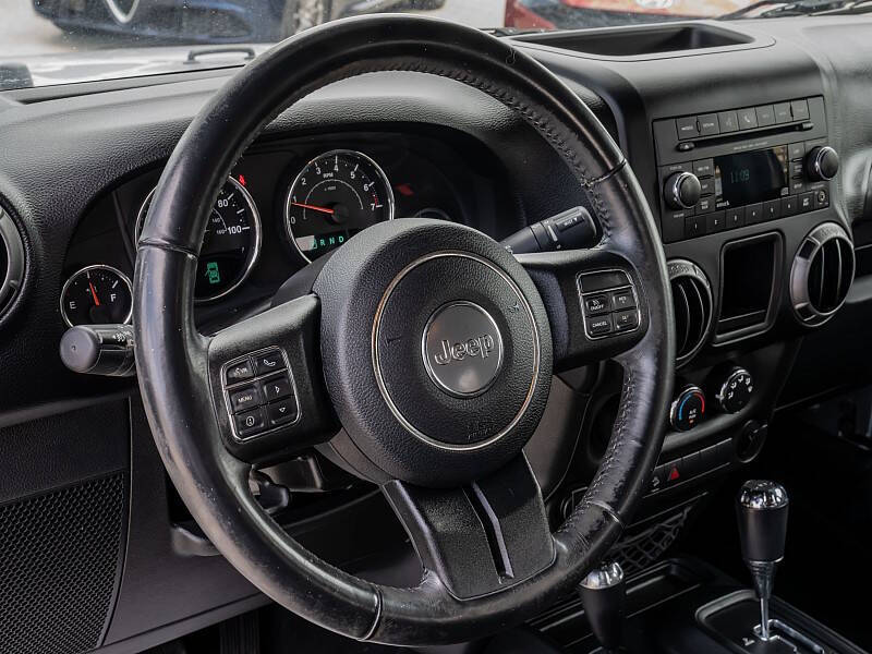 2018 Jeep Wrangler JK Unlimited
