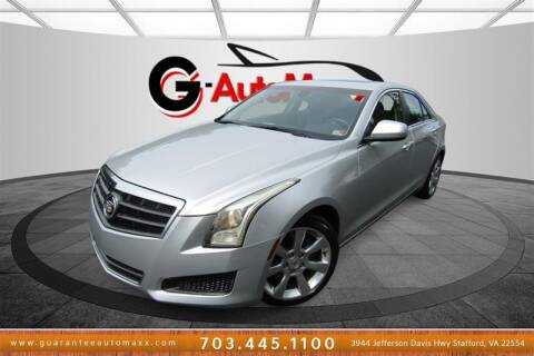 2013 Cadillac ATS for sale at Guarantee Automaxx in Stafford VA