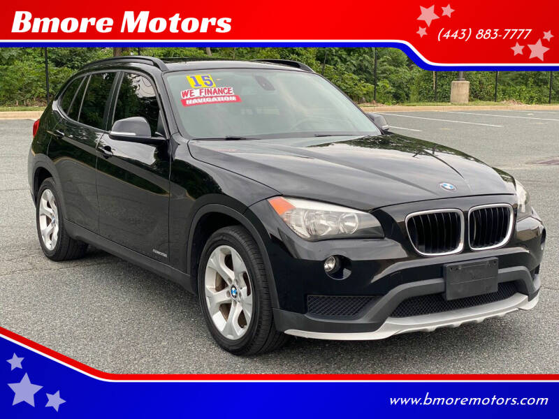 2015 BMW X1 for sale at Bmore Motors in Baltimore MD