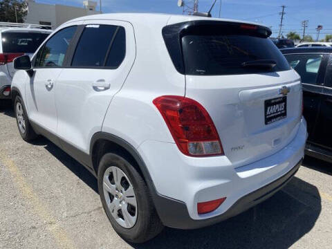 2017 Chevrolet Trax LS