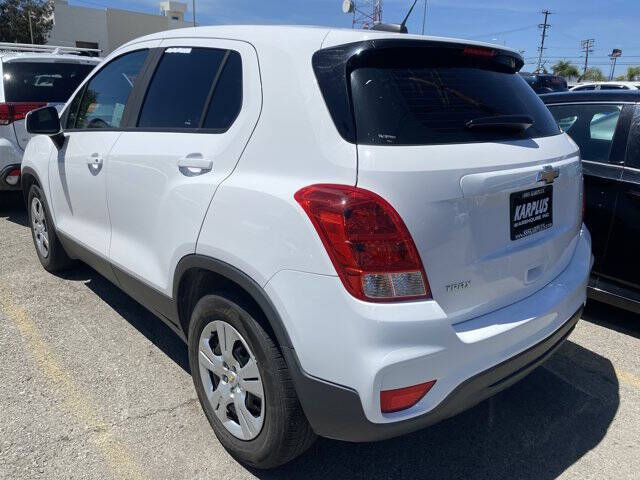 2017 Chevrolet Trax LS