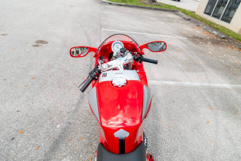 2002 Ducati MH900E