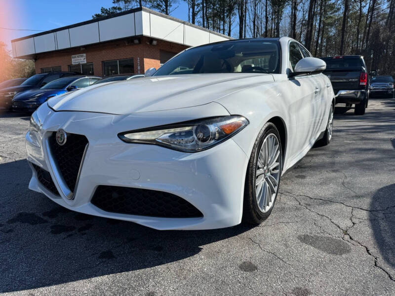 2017 Alfa Romeo Giulia for sale at Magic Motors Inc. in Snellville GA