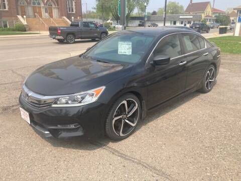 2016 Honda Accord for sale at Affordable Motors in Jamestown ND