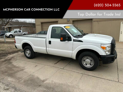 2015 Ford F-250 Super Duty for sale at McPherson Car Connection LLC in Mcpherson KS