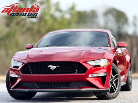 2019 Ford Mustang for sale at Atlanta Used Car Sales in Lilburn GA