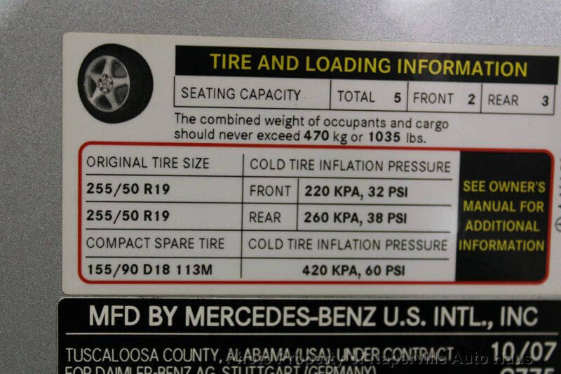 2008 Mercedes-Benz M-Class ML 320 CDI