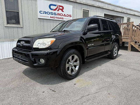 2008 Toyota 4Runner for sale at CROSSROADS MOTORS in Knoxville TN