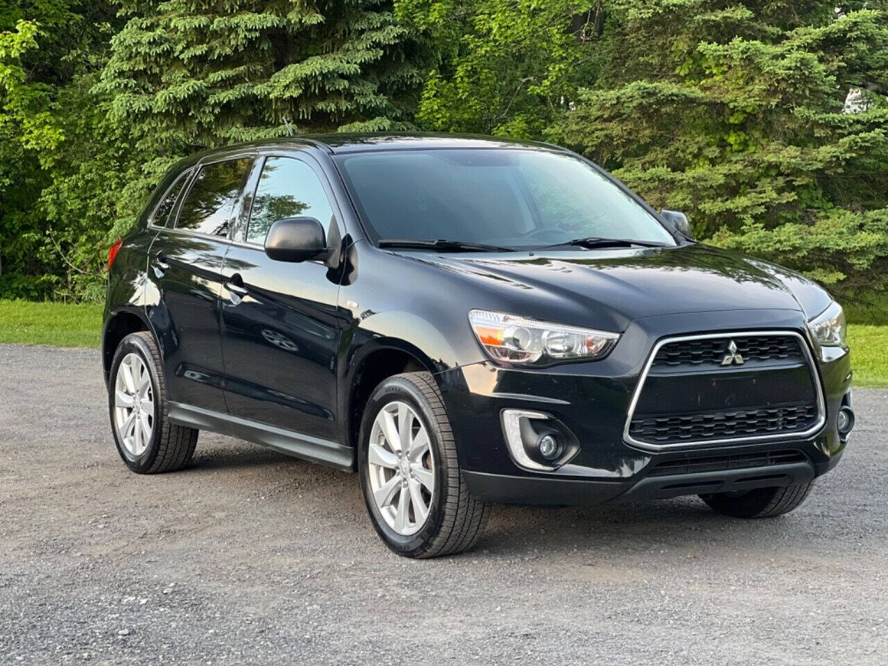 2015 Mitsubishi Outlander Sport for sale at Town Auto Inc in Clifton Park, NY