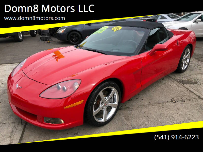 2006 Chevrolet Corvette for sale at Deals on Wheels of the Northwest LLC in Springfield OR