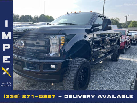2019 Ford F-250 Super Duty for sale at Impex Auto Sales in Greensboro NC