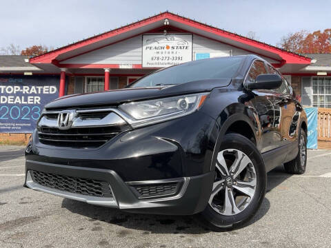 2019 Honda CR-V for sale at Peach State Motors Inc in Acworth GA