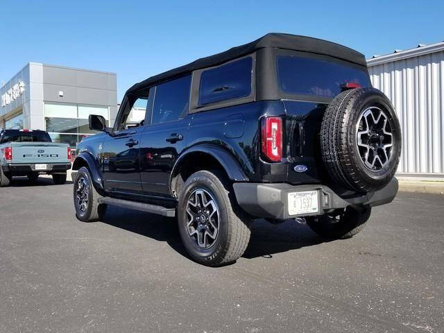 2022 Ford Bronco Outer Banks