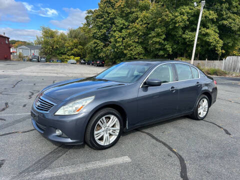 2010 Infiniti G37 Sedan for sale at Pristine Auto in Whitman MA