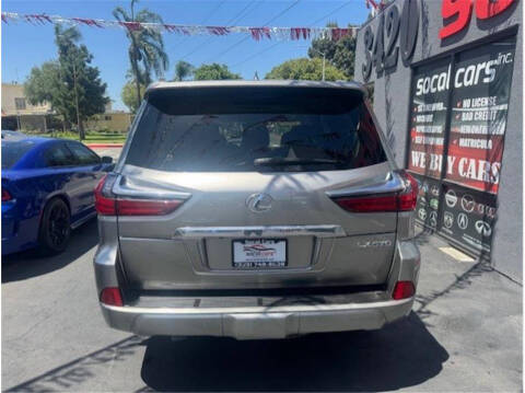 2018 Lexus LX 570