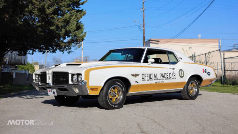 1972 Oldsmobile 442