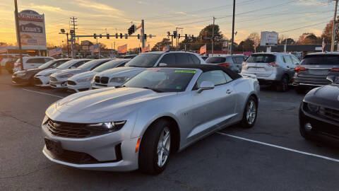 2019 Chevrolet Camaro LT