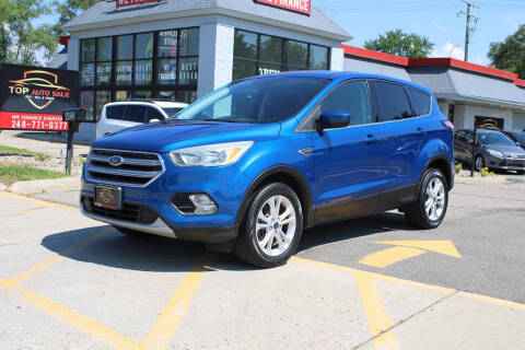 2017 Ford Escape SE