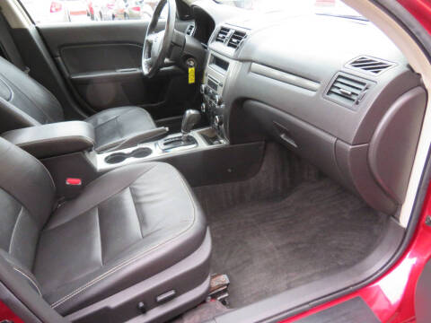 2012 Ford Fusion SEL