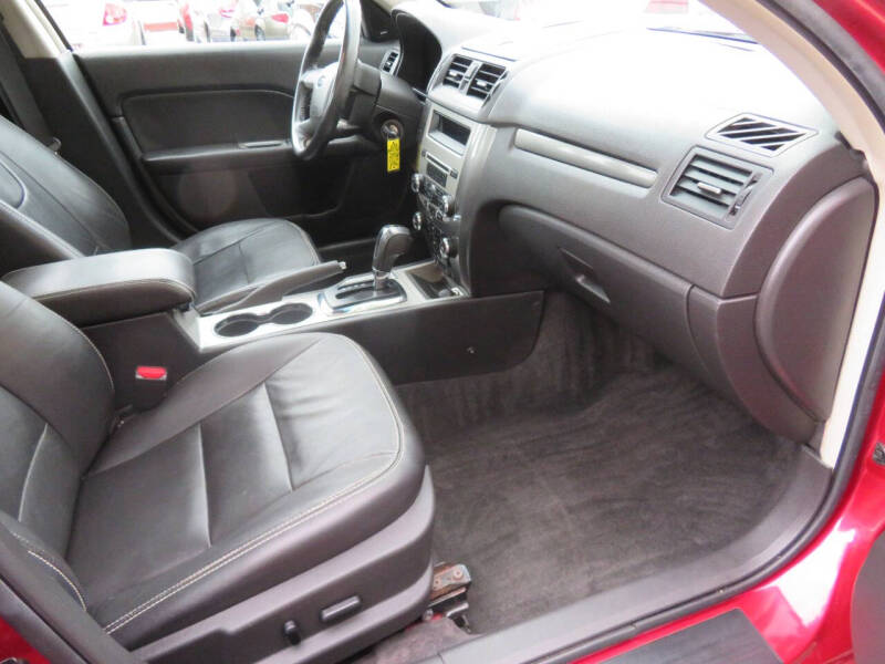 2012 Ford Fusion SEL