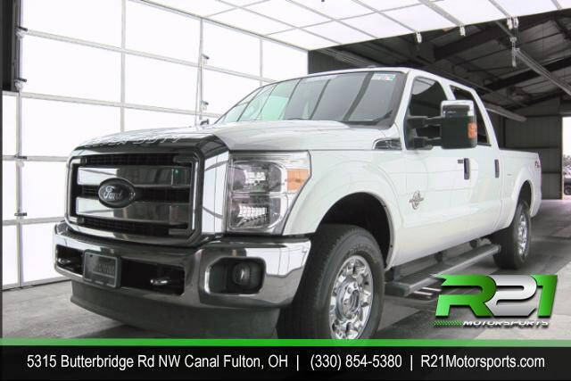 2014 Ford F-250 Super Duty for sale at Route 21 Auto Sales in Canal Fulton OH