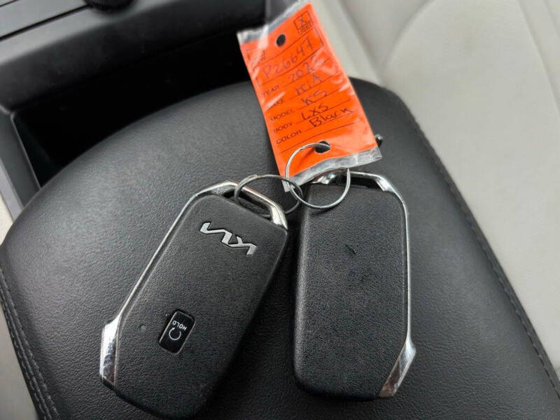 2022 Kia K5