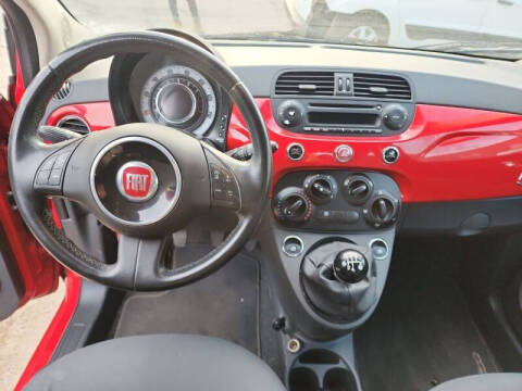 2012 FIAT 500 Pop