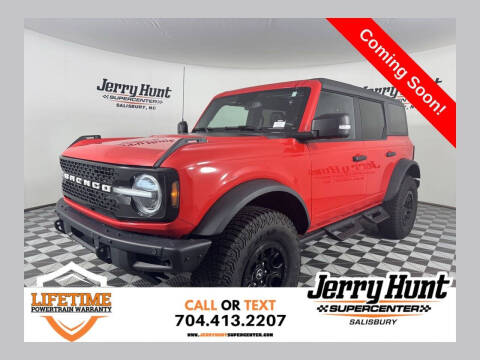 2024 Ford Bronco