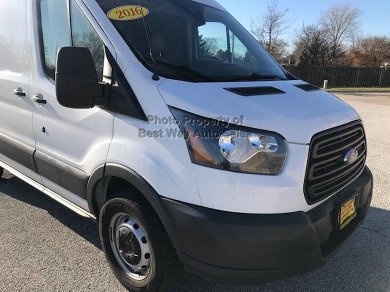 2016 Ford Transit