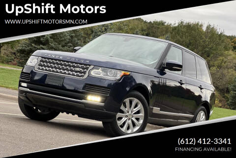 2014 Land Rover Range Rover HSE