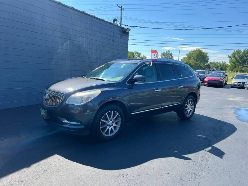 2013 Buick Enclave for sale at Senator Auto Sales in Wayne MI