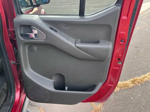 2012 Nissan Frontier