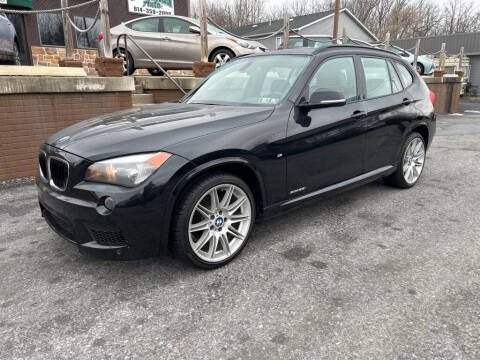 2014 BMW X1 for sale at WORKMAN AUTO INC in Bellefonte PA