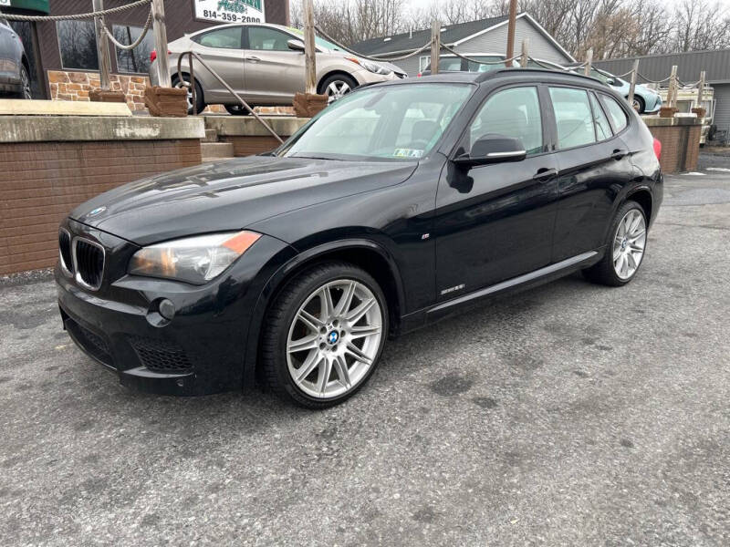 2014 BMW X1 for sale at WORKMAN AUTO INC in Bellefonte PA