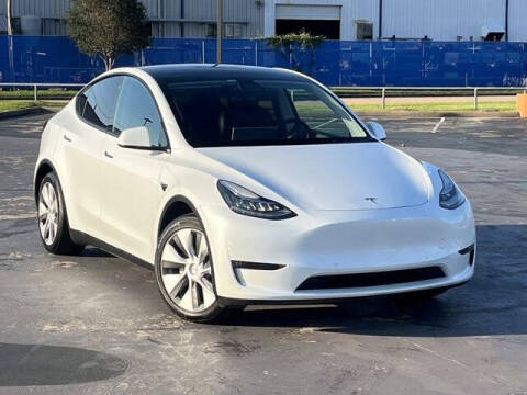 2022 Tesla Model Y Long Range