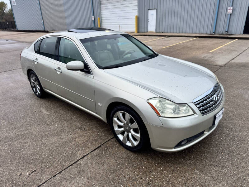 2007 Infiniti M35 Sport