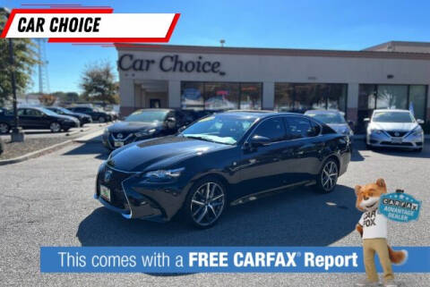 2016 Lexus GS 350 for sale at Car Choice in Virginia Beach VA