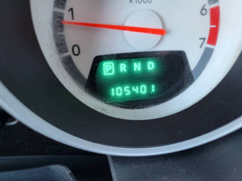 2009 Dodge WHEELCHAIR VAN