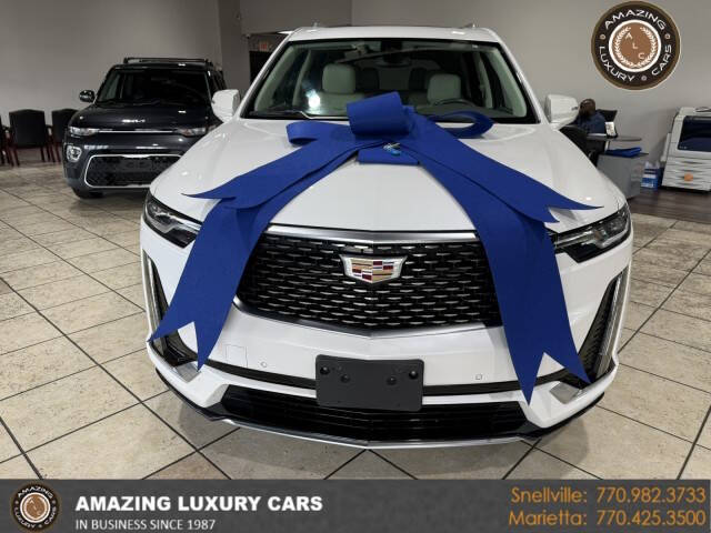 2022 Cadillac XT6 Premium Luxury's photo